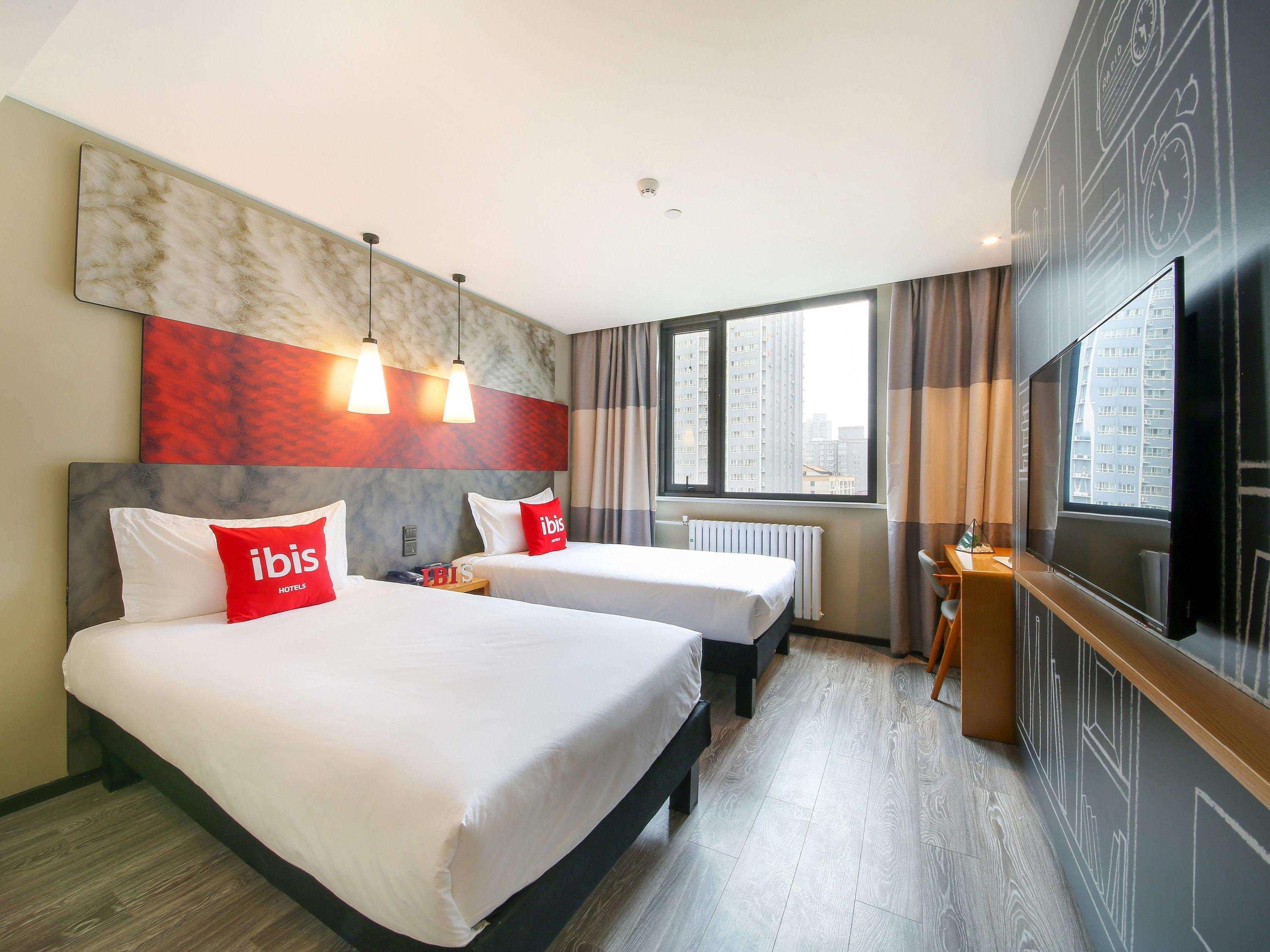 Ibis Xi'An Qujiang International Convention & Exhibition Center Hotel Ngoại thất bức ảnh