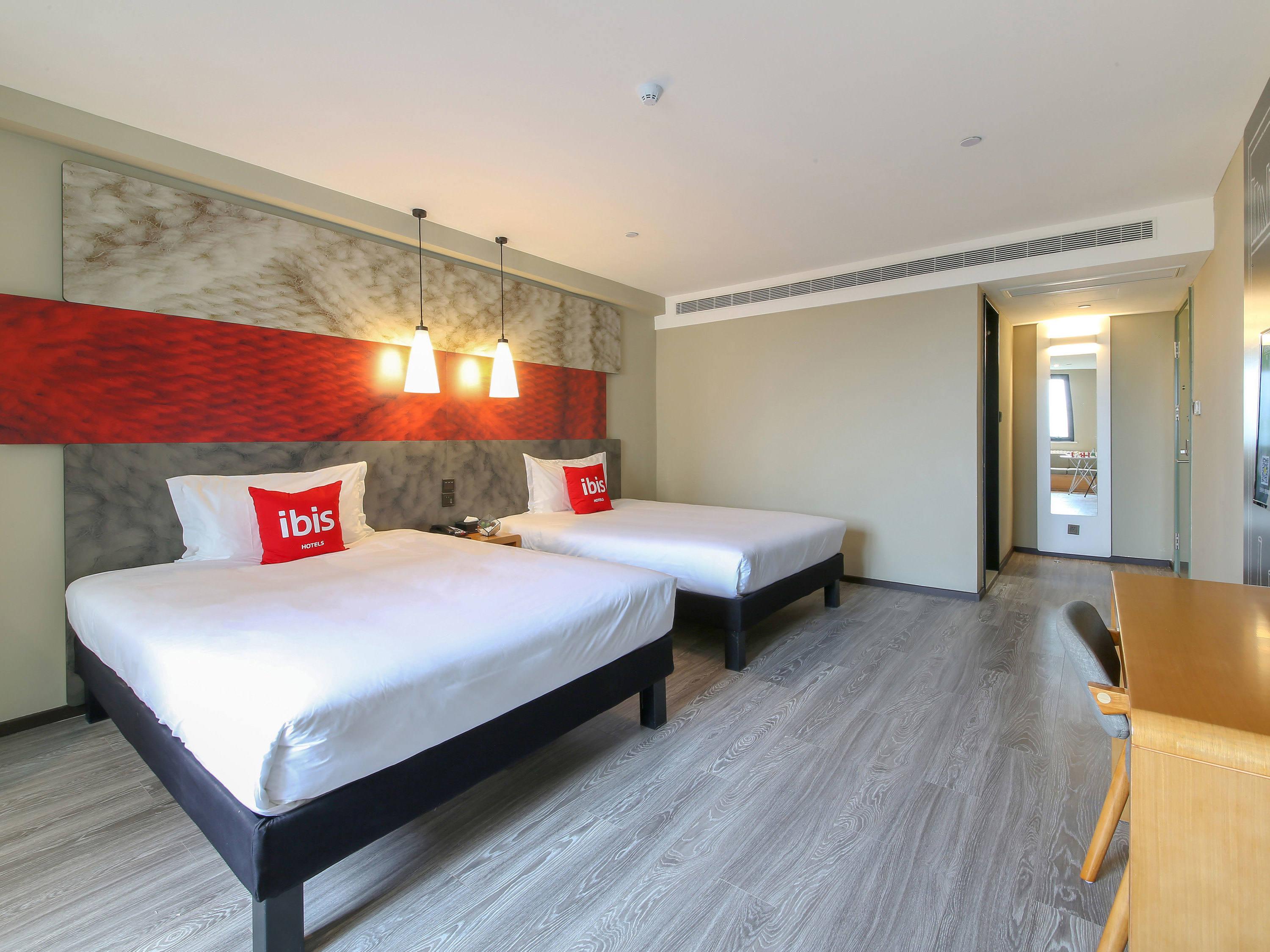 Ibis Xi'An Qujiang International Convention & Exhibition Center Hotel Ngoại thất bức ảnh