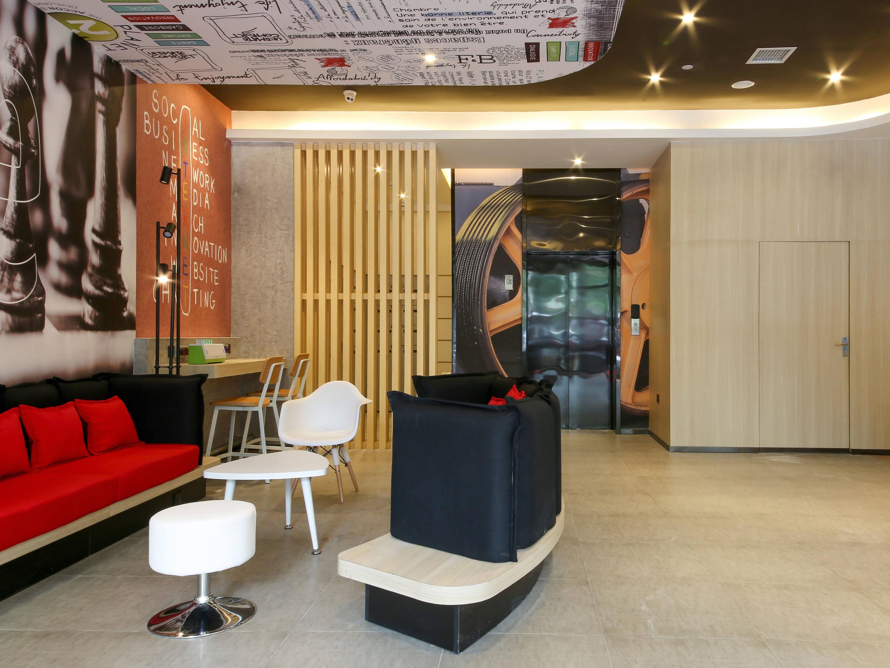 Ibis Xi'An Qujiang International Convention & Exhibition Center Hotel Ngoại thất bức ảnh